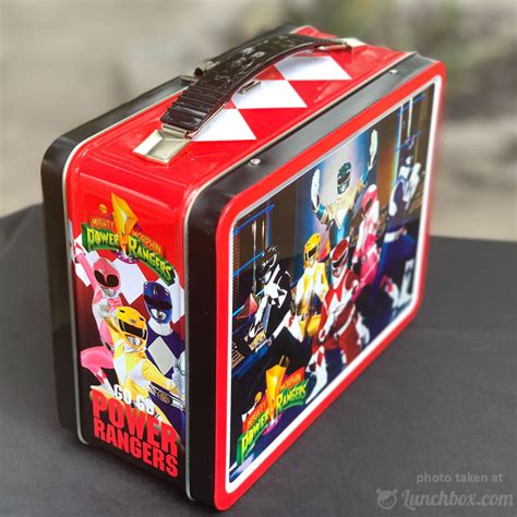 power rangers metal lunch box|power rangers backpack and lunchbox.